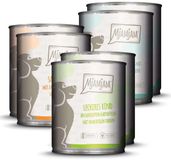 MjAMjAM Dog - Mixpaket blik 6x800g - Mixpaket I