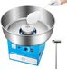 VEVOR Commerciële Suikerspinmachine Suikerspinmaker 1000W Feestblauw