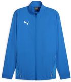 Puma TeamGoal Sideline Jacket XXL Heren Electric Blue Lemonade-Puma White