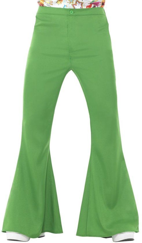 Smiffys Groene Broek Jaren 70