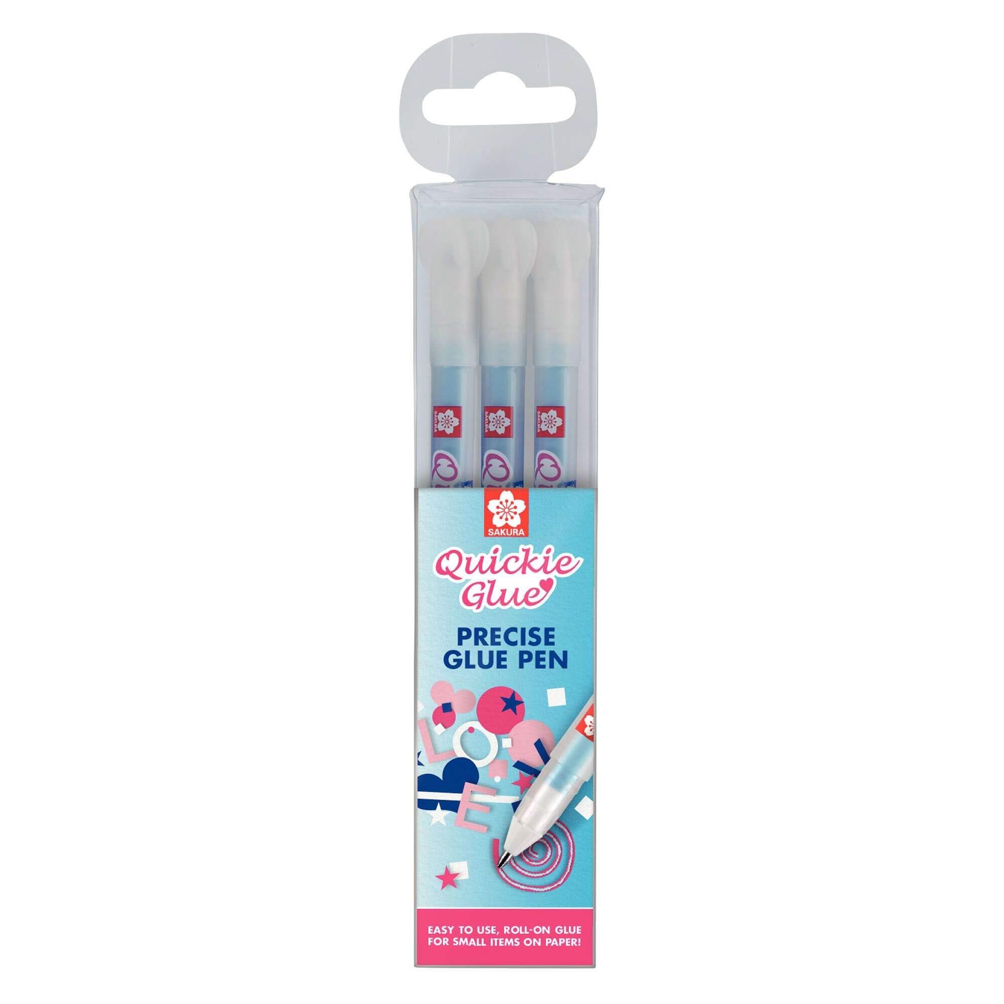 Sakura Quickie Glue 3 rollers met lijm-inkt