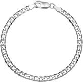 The Jewelry Collection For Men Armband Geslepen Gourmet 4,0 mm - Zilver