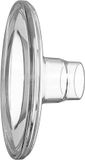 Youha® Silicone Borstschild - 28mm