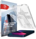 Rosso Screen Protector Geschikt voor Apple iPhone 13 Mini | Gehard Glas | Case Friendly | Met Installatietray | Eenvoudige montage