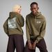 Puma FUTURE.PUMA.ARCHIVE relaxte hoodie met print uniseks, Groen, Maat S