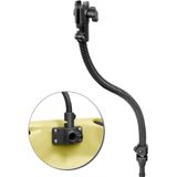 RAM Mounts RAP-B-200-1-114P-18U montagekit Zwart Aluminium, Samengesteld, Rubber