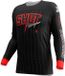 SHOT RACE GEAR Contact Dwag Maillot à manches longues Noir S