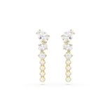 Swarovski 5747936 - Oorhangers - Verguld metaal