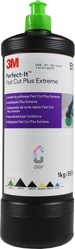 3M 51815 Perfect-It Fast Cut Plus Extreme Polijstmiddel - 1 l