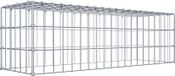Gabion de fixation Type 3 100 cm x 30 cm x 30 cm (L x H x P), maillage 5 cm x 10 cm, C-ring