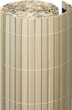 Écran de balcon plastique gris (300x90cm)