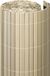Écran de balcon plastique gris (300x90cm)