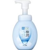 Rohto Mentholatum Hada Labo Gokujyun Mousse nettoyante pour le visage à l'acide hyaluronique - 160ml