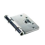 Breuer & Schmitz BSW veiligheidsscharnier Protect 818, afgeronde hoek, verzinkt, 89x127mm, SKG**