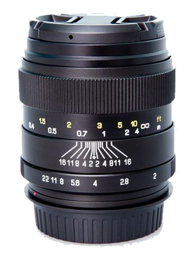 Mitakon Zhongyi Mitakon 35mm F/2.0 Creator - Canon EF
