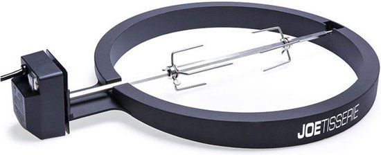 Kamado Joe Joetisserie Classic - Spit / Rotisserie - Black