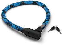 Tex-Lock Kabelslot Textielslot Orbit Morpho Blauw - ART-2