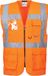 Portwest S476 - Berlin Executive Vest Oranje 3XL