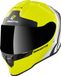 Bogotto V151 helm, geel/zwart/wit, maat XL (61)