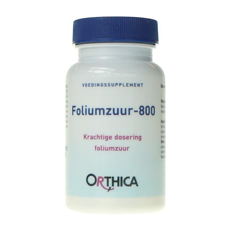 Orthica Foliumzuur-800 120 tabletten
