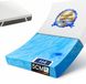 OEM Topmatras 200x200 cm, 5 cm Memory-Gel schuim, H3/H4, drukverlaging