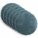 vidaXL - Kussensloop - 6 stuks - HEERLEN - Blauw - Ø 30 cm - Chenille Stof