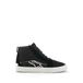 Alpinestars Ride-63 Canvas Chaussure moto Noir Blanc