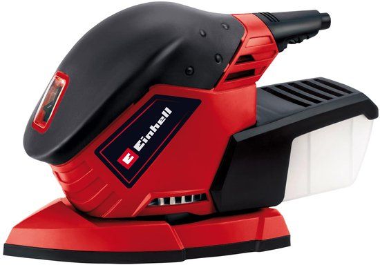 Einhell Elektrische Multischuurmachine TE-OS 1320 - 130 W - Incl. 3x schuurvellen