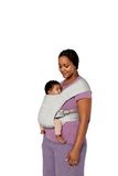 Ergobaby Embrace Baby Carrier for Newborns from Birth with Head Support, Extra Soft and Ergonomic, Soft Grey