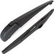 M MODECAR MODECAR - Achterruitenwisserarm + Blad - Toyota Yaris III FL - 405mm - Zwart