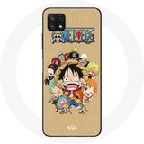 Maniacase Etui voor Samsung Galaxy A22 5G Uit één stuk Manga van de strohoed