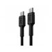 Green Cell KABGC31 USB-kabel USB 2.0 0,3 m USB C 60 W Zwart