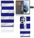 B2Ctelecom Samsung Galaxy S22 Ultra Bookstyle Case Griekenland