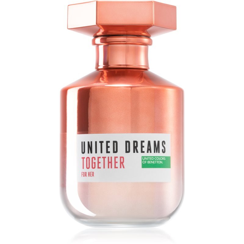 Benetton United Dreams for her eau de toilette / dames