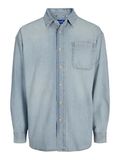 Jack & Jones Denim overhemd Wide Fit Denim overhemd