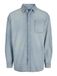 Jack & Jones Denim overhemd Wide Fit Denim overhemd