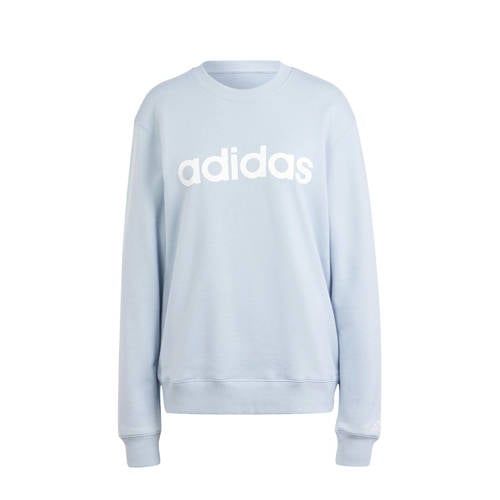 adidas Sportswear sweater lichtblauw