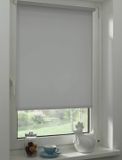 Gardinia Rolgordijn uni, steengrijs, 90 x 210 cm