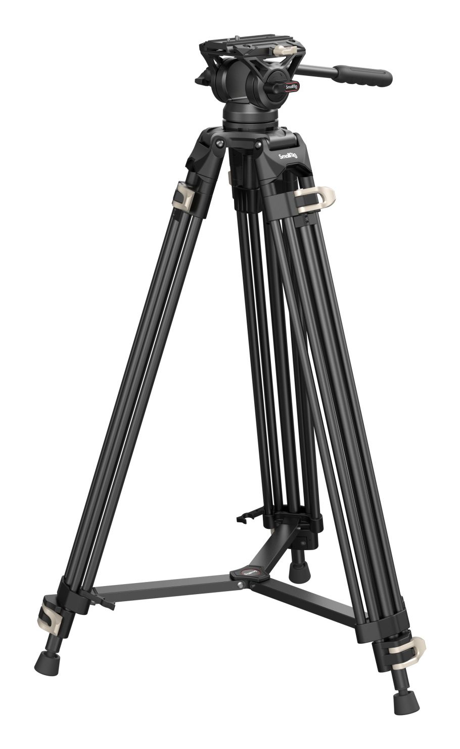 SMALLRIG 3751 Videostatief Heavy-Duty met vloeistofkop AD-01