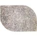 Tapis de sol extérieur et intérieur - 67 x 100 cm Terrazzo gris clair