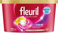 Fleuril Renew Color Caps 15 Wasbeurten 15 stuks