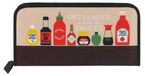 Elzusha - Set d'accessoires pour barbecue avec spatule et pinces