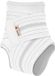 Shock Doctor Enkelsleeve met Compressie Wrap Wit XL