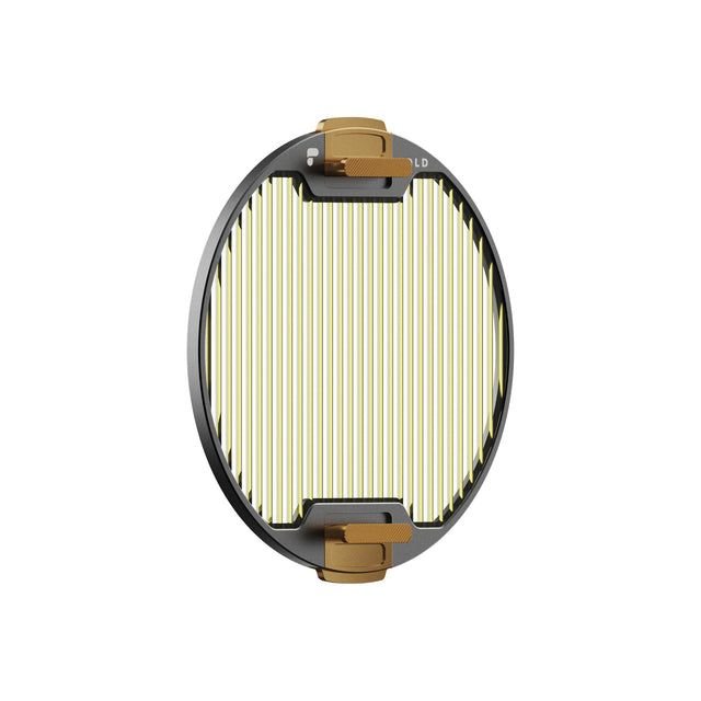 PolarPro GoldMorphic Gold Camera Filter for PolarPro Recon VND Matte Box - Black