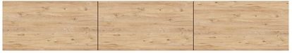 Hanah Home West meuble TV 150 x 32 x 30 cm pin atlantique