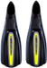 Mares Avanti Hc Pro palmes de plongée Gris Jaune Fluo EU 40-41