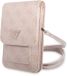 Guess PU 4G Triangle Housse de téléphone universelle - Rose