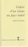 Cahier Bol Cahier D'Un Retour Au Pays Natal Paperback