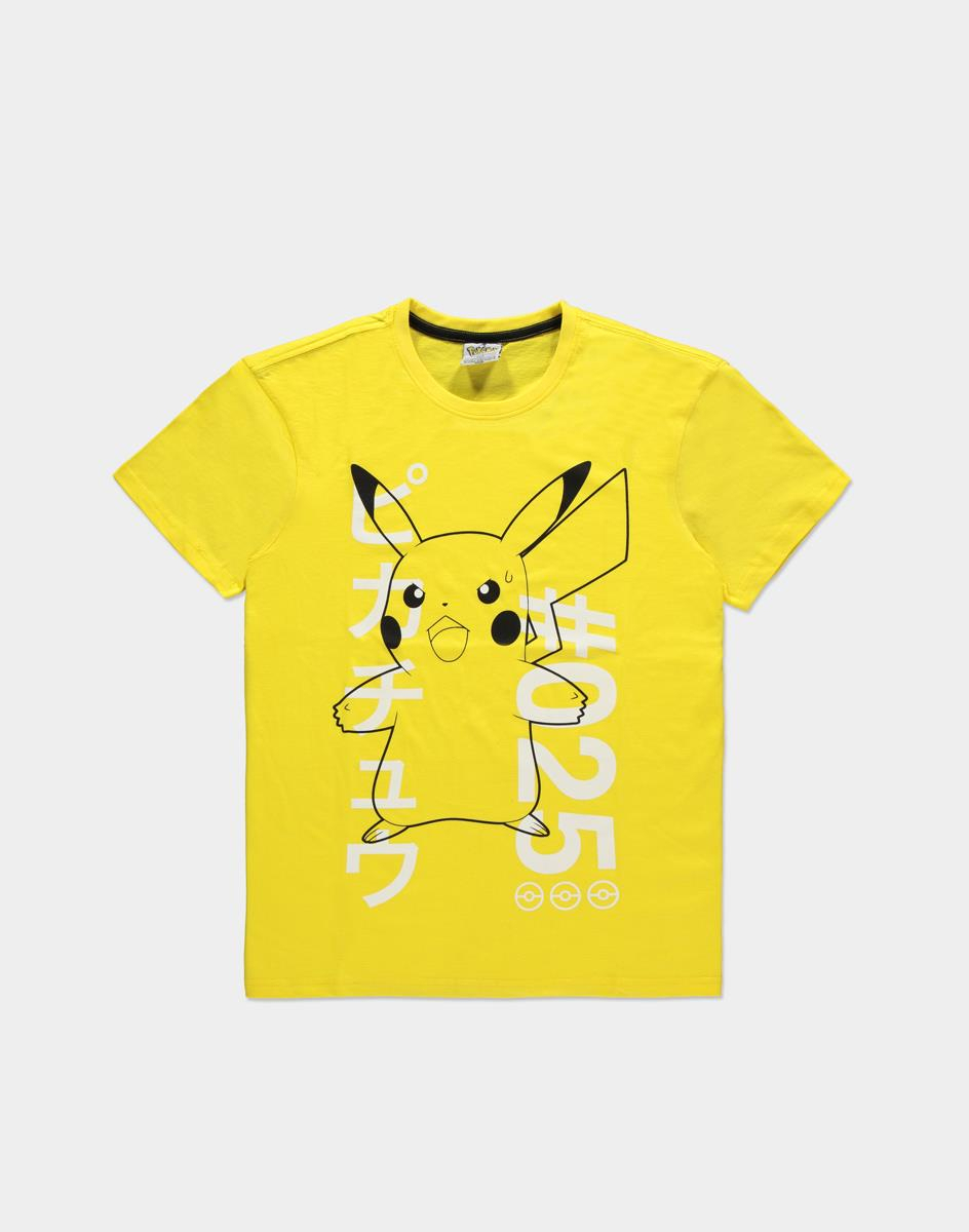 Difuzed Pokémon - Shocked Pika Men's T-shirt