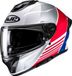 HJC C71 Morix Helm - Integraalhelm - Maat L - Wit/grijs/rood